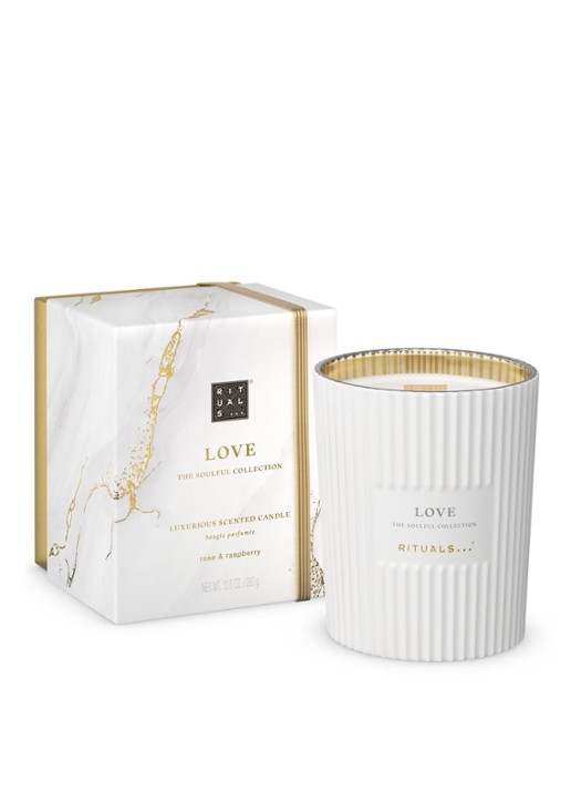 Rituals Love Scented Candle - geurkaars 360 gram - voorkant 2 undefined