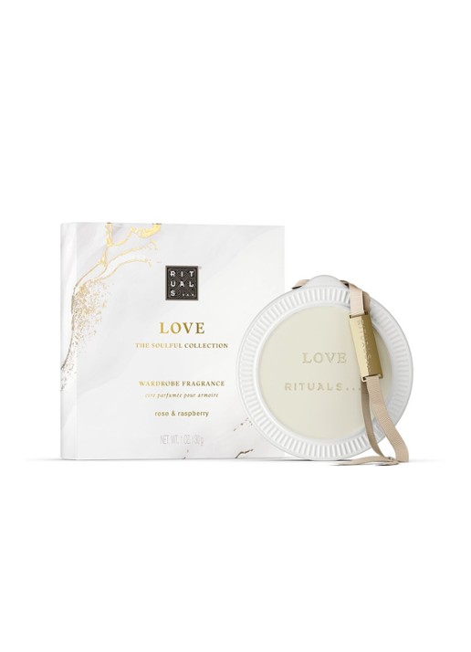 Rituals Love Wardrobe Fragrance - geurdiffuser  - voorkant beige