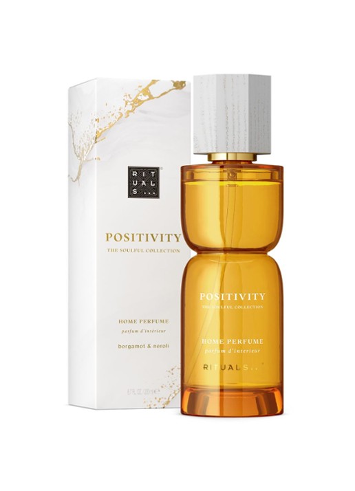 Rituals Positivity Home Perfume - geurdiffuser 200 ml - voorkant 5 beige