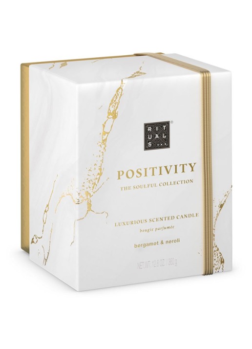 Rituals Positivity Scented Candle - geurkaars 360 gram - detail 3 undefined