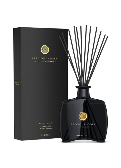 Rituals Precious Amber Fragrance Sticks - geurstokjes 450 ml - voorkant 4 undefined