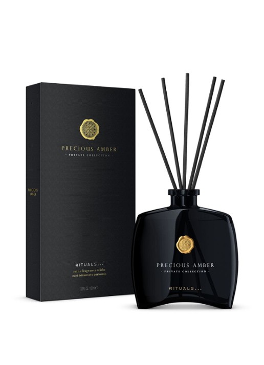 Rituals Precious Amber Mini Fragrance Sticks - geurstokjes 100 ml - voorkant 4 undefined