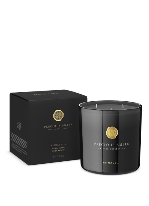 Rituals Precious Amber Scented Candle - geurkaars - voorkant 7 undefined