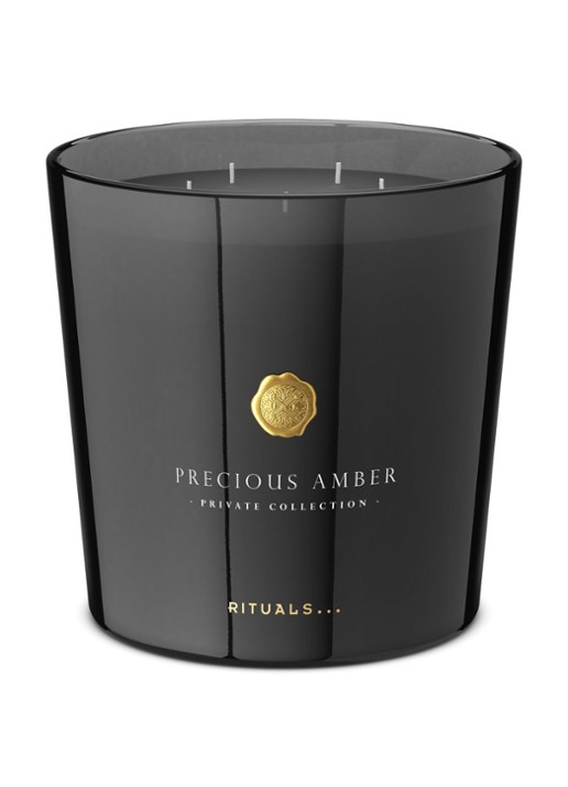 Rituals Precious Amber Scented Candle - geurkaars - voorkant 8 undefined