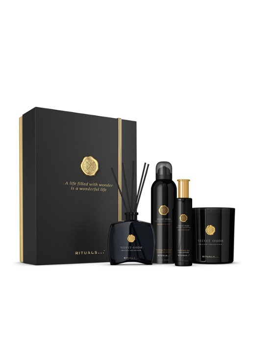 Rituals Private Collection Velvet Oudh 2025 - geurenset - voorkant 3 undefined