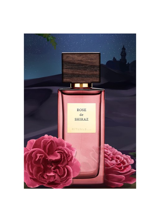 Rituals Rose de Shiraz Eau de Parfum - voorkant 4 undefined