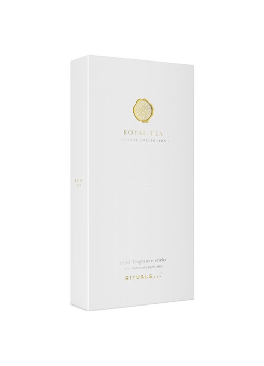 Rituals Royal Tea Mini Fragrance Sticks - geurstokjes 100ml - detail 3 beige