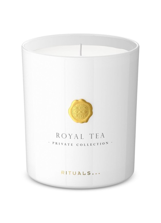 Rituals Royal Tea Scented Candle - geurkaars 360 gram - voorkant undefined