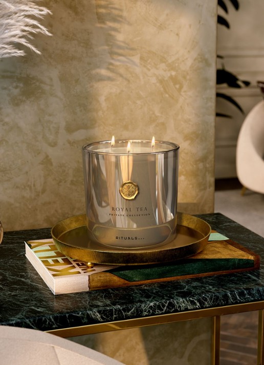Rituals Royal Tea Scented Candle - geurkaars  - detail 4 undefined