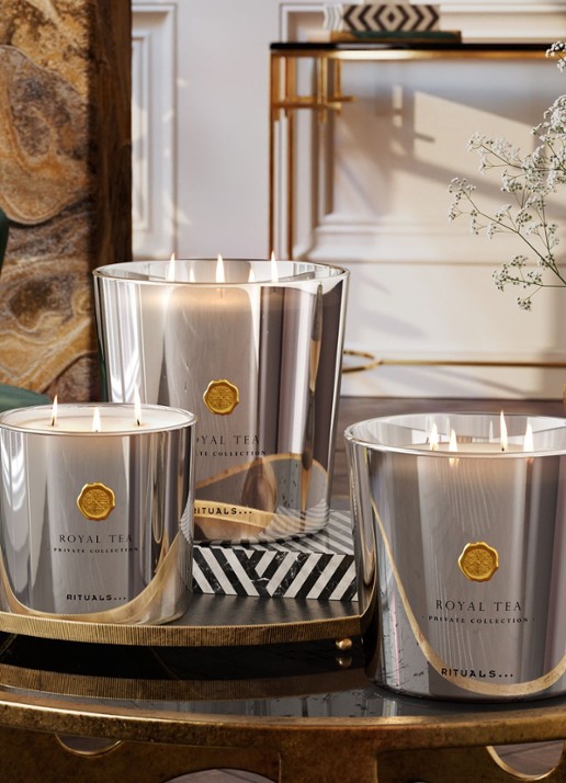 Rituals Royal Tea Scented Candle - geurkaars  - detail 5 undefined