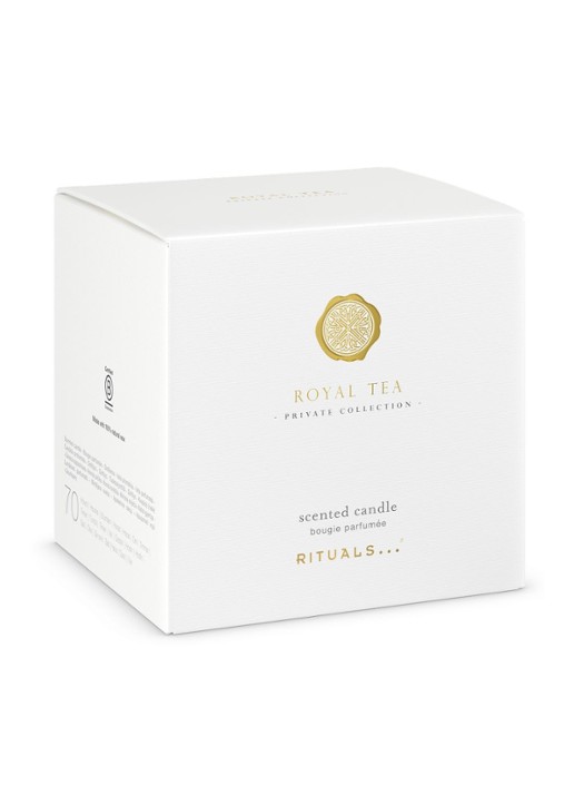 Rituals Royal Tea Scented Candle - geurkaars  - voorkant 2 undefined