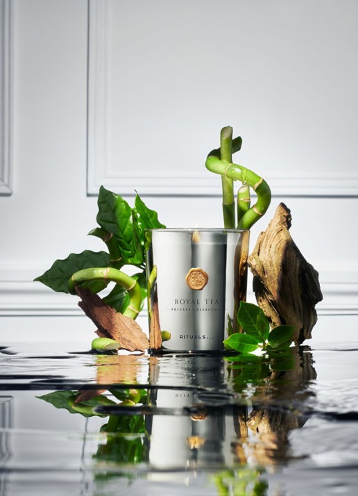Rituals Royal Tea Scented Candle - geurkaars  - detail 5 undefined