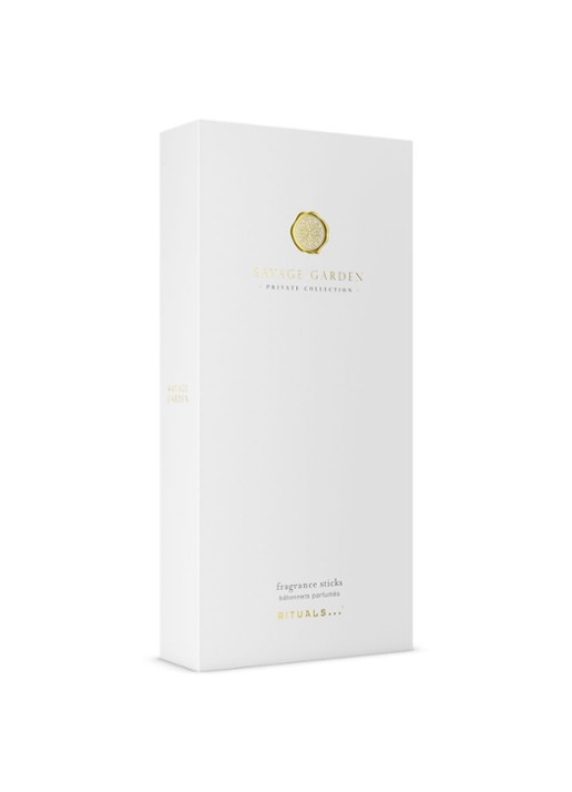 Rituals Savage Garden Fragrance Sticks - geurstokjes 450 ml - voorkant 5 beige