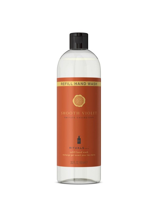Rituals Smooth Violet Refill Hand Wash - handzeep navulling 600 ml - voorkant 3 undefined