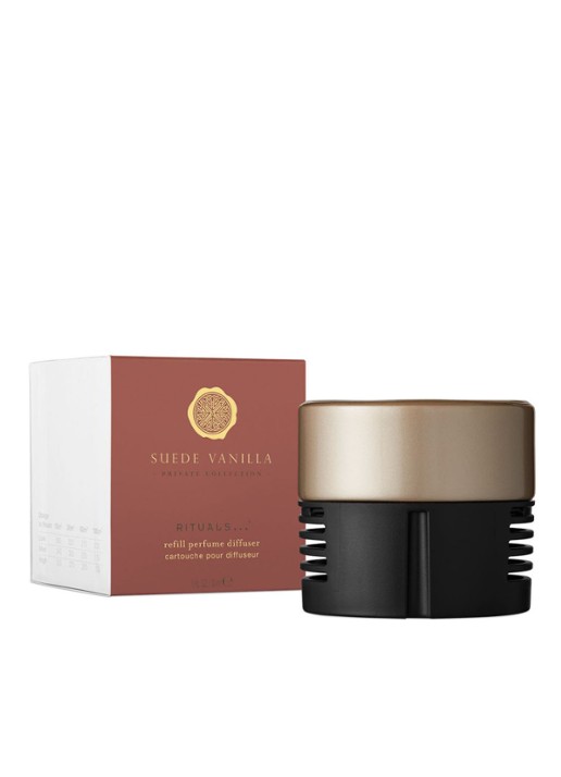 Rituals Suede Vanilla Catridge - parfum diffuser navulling 30 ml - voorkant undefined