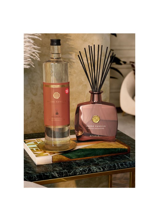 Rituals Suede Vanilla Fragrance Sticks Refill - navulling voor geurstokjes - detail 3 undefined