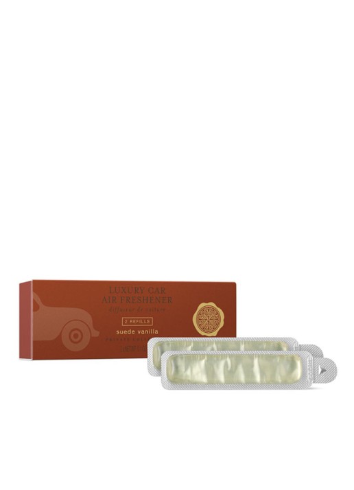 Rituals Suede Vanilla Refill Car Air Freshener - autoparfum navulling
