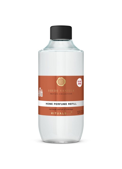 Rituals Suede Vanilla Refill  Home Perfume - navulling 400 ml - voorkant 2 undefined