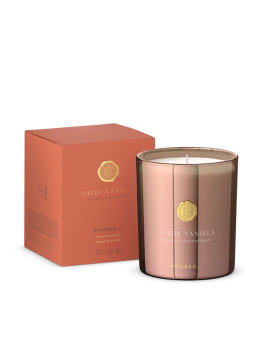 Rituals Suede Vanilla Scented Candle - geurkaars 360 gram - voorkant 5 undefined
