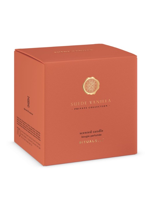 Rituals Suede Vanilla Scented Candle - geurkaars  - detail 3 undefined
