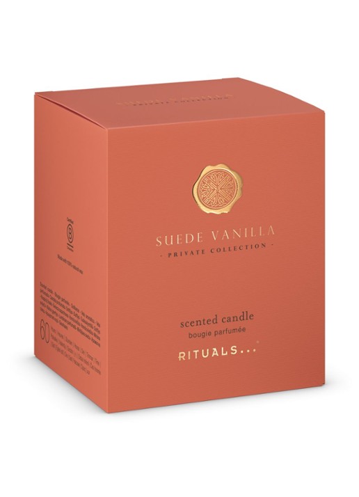 Rituals Suede Vanilla Scented Candle - geurkaars  - detail undefined