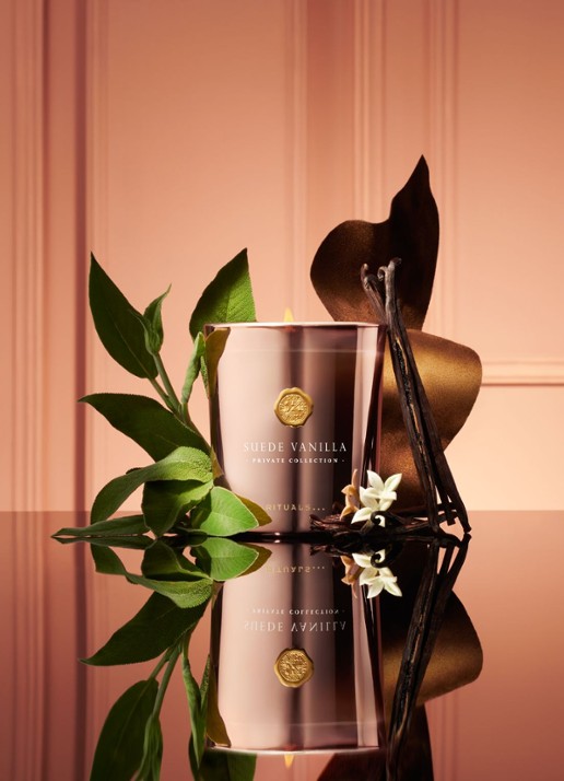 Rituals Suede Vanilla Scented Candle - geurkaars  - detail 4 undefined