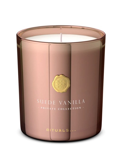 Rituals Suede Vanilla Scented Candle - geurkaars