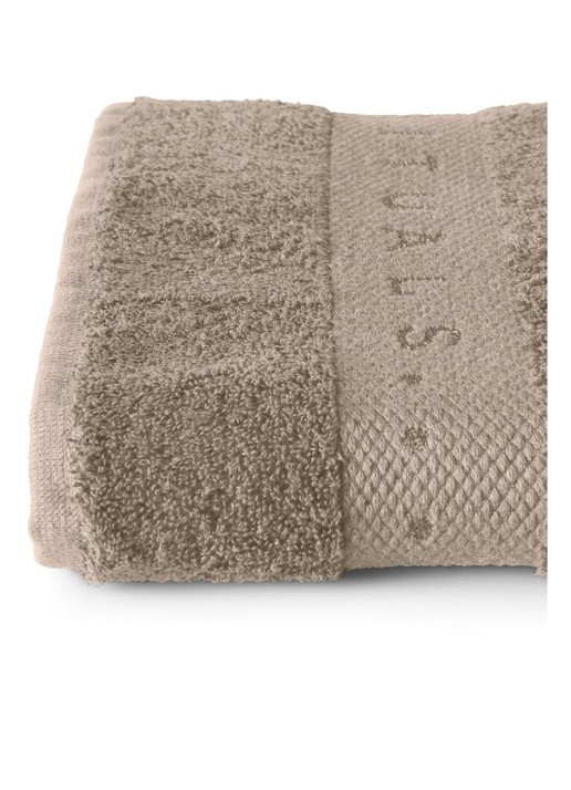 Rituals Super Smooth Cotton  badhanddoek - voorkant 2 zand