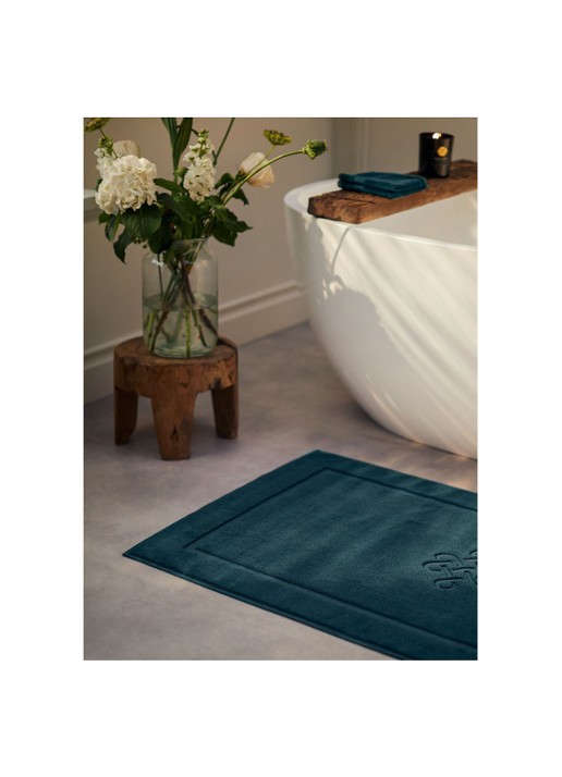 Rituals Super Smooth Cotton badmat  - detail 4 turquoise
