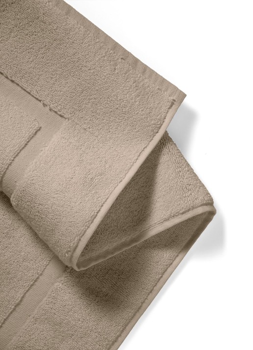 Rituals Super Smooth Cotton badmat  - voorkant 2 zand