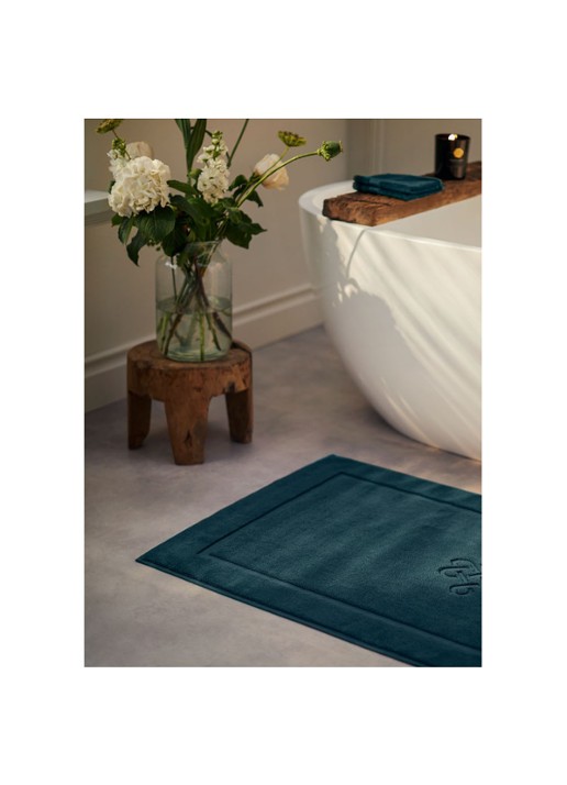 Rituals Super Smooth Cotton badmat  - detail 4 turquoise
