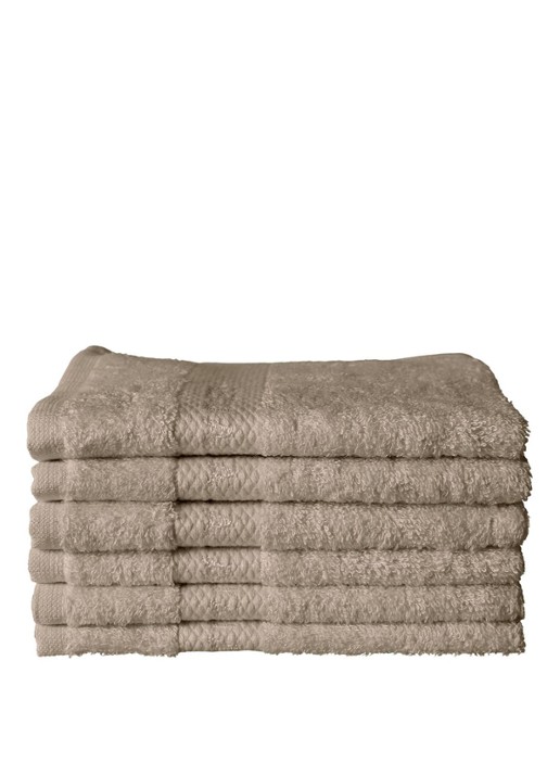 Rituals Super Smooth Cotton gastendoekje 30 x 30 cm set van 6