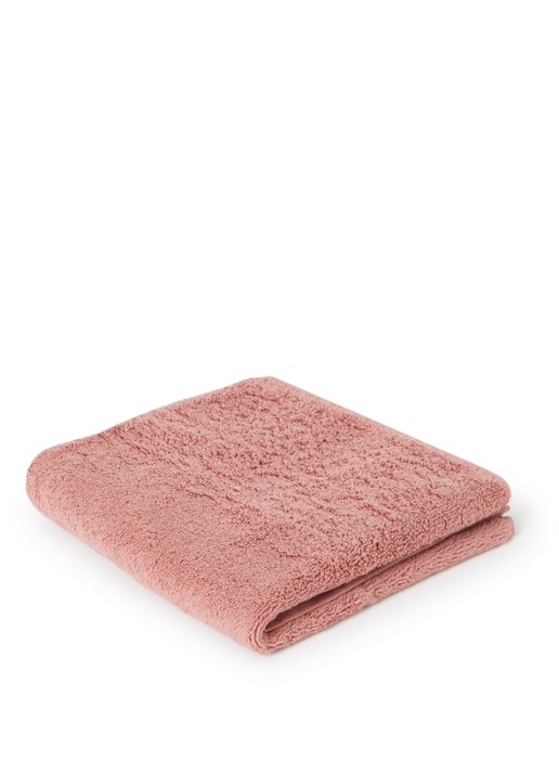 Rituals Super Smooth Cotton handdoek  - voorkant lichtroze