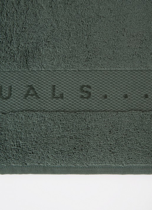 Rituals Super Smooth Cotton handdoek  - detail 2 groen