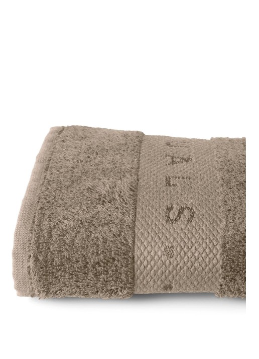 Rituals Super Smooth Cotton handdoek  - voorkant 4 zand