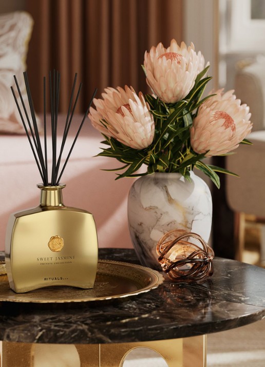 Rituals Sweet Jasmine Fragrance Sticks - geurstokjes 450 ml - detail 2 undefined