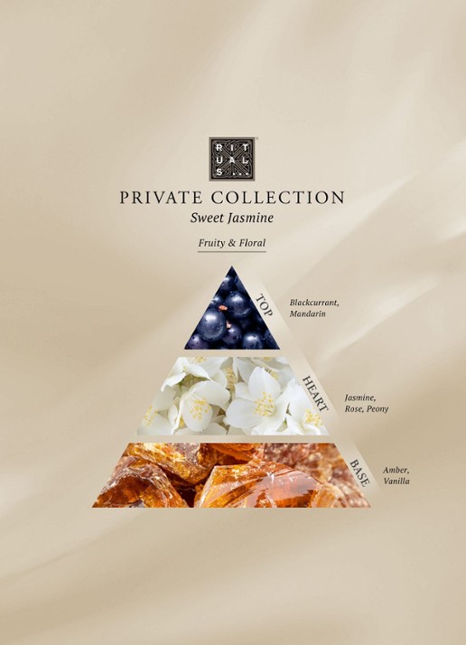 Rituals Sweet Jasmine Scented Candle - geurkaars  - detail 5 undefined