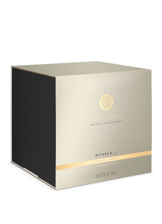 Rituals Sweet Jasmine Scented Candle - geurkaars  - detail 3 transparant