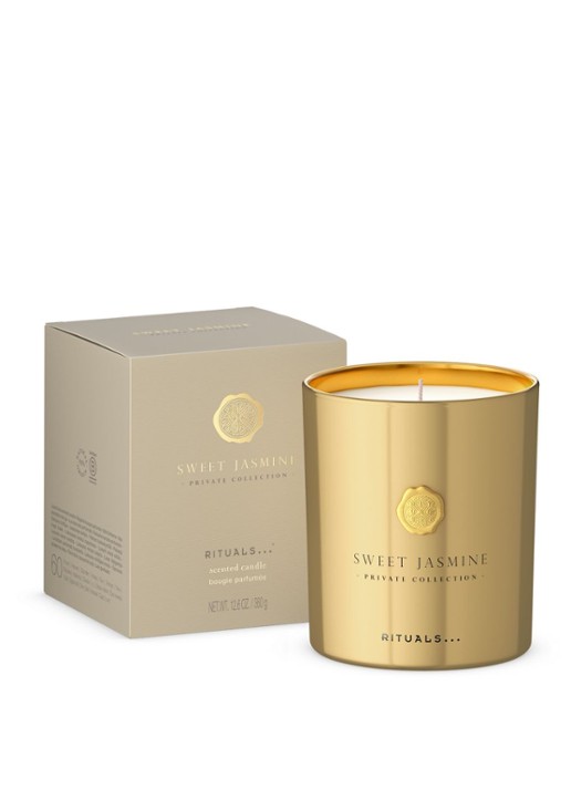 Rituals Sweet Jasmine Scented Candle - geurkaars  - voorkant 2 undefined