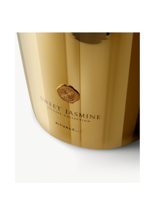 Rituals Sweet Jasmine XXL geurkaars 2500 gram - detail goud