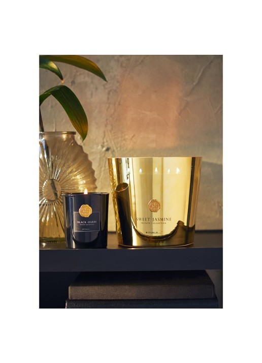 Rituals Sweet Jasmine XXL geurkaars 2500 gram - detail 3 goud