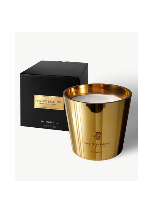 Rituals Sweet Jasmine XXL geurkaars 2500 gram - detail 4 goud