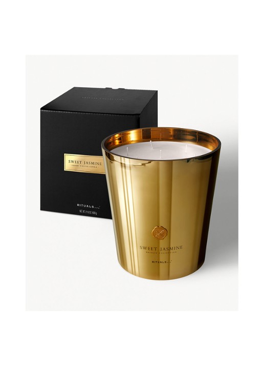 Rituals Sweet Jasmine XXXL geurkaars 6000 gram - detail 4 goud