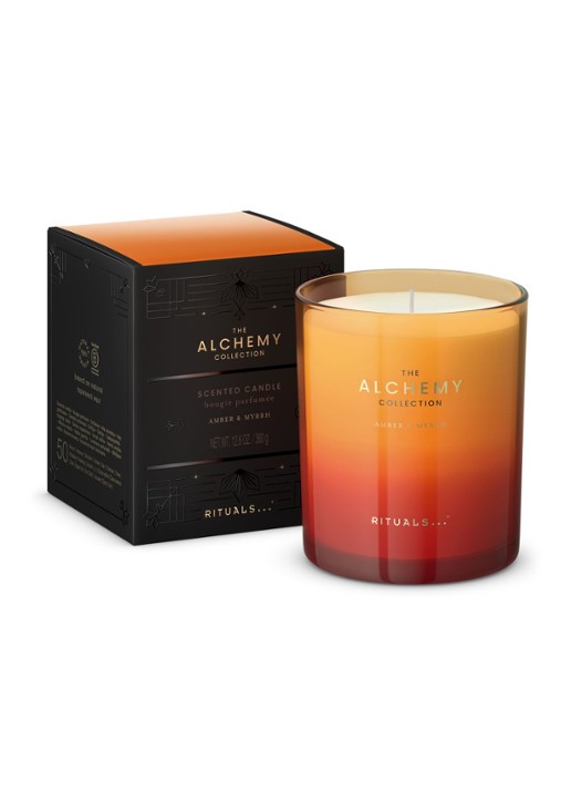Rituals The Alchemy Collection Scented Candle - Limited Edition geurkaars 360 gram - voorkant 4 undefined