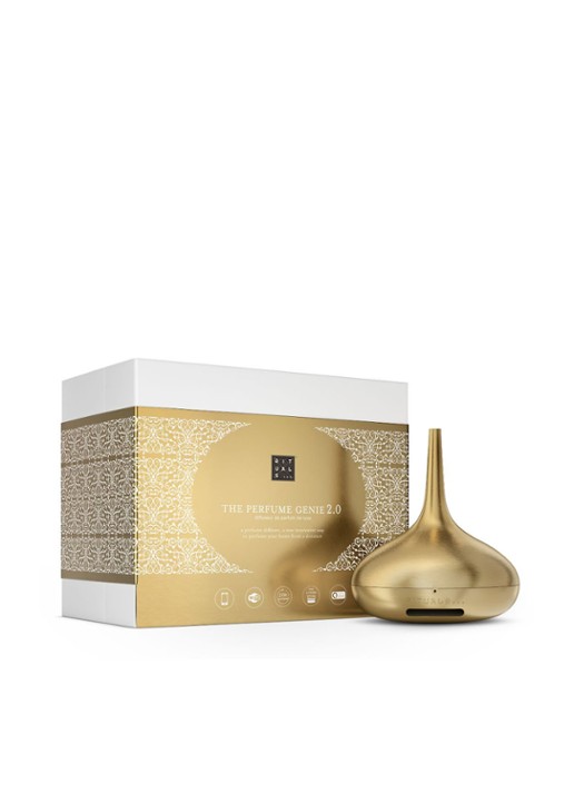 Rituals The Perfume Genie 2.0 geurdiffuser - voorkant 3 goud