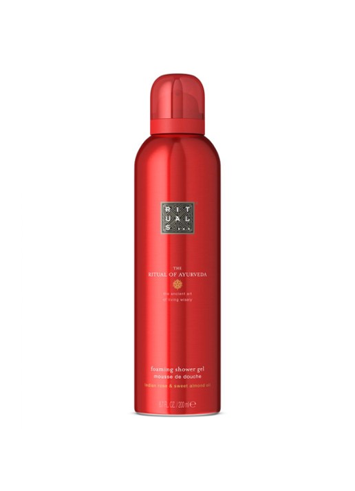Rituals The Ritual of Ayurveda Foaming Shower Gel - douchegel