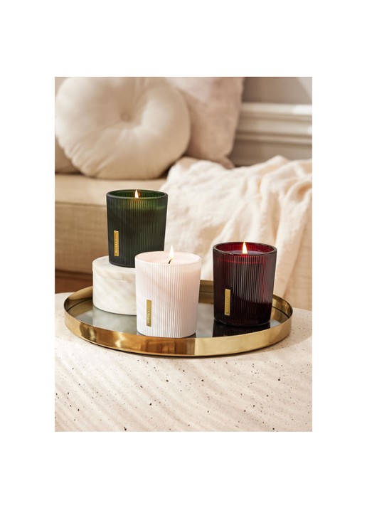 Rituals The Ritual of Ayurveda geurkaars 290 gram - detail 2 rood