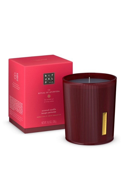 Rituals The Ritual of Ayurveda geurkaars 290 gram - voorkant 4 rood