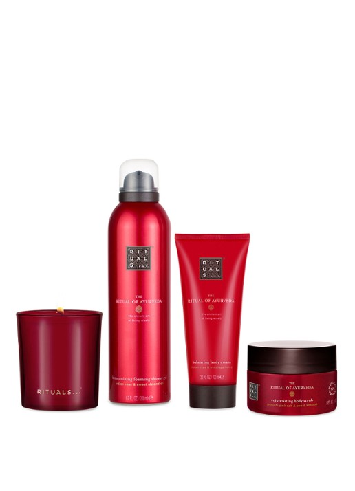 Rituals The Ritual of Ayurveda Medium Gift Set - verzorgingsset - voorkant 3 undefined