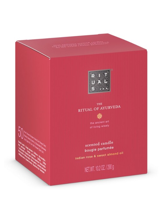 Rituals The Ritual of Ayurveda Scented Candle - geurkaars 290 gram - detail 2 undefined